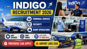 IndiGo Airport Operations Recruitment 2026