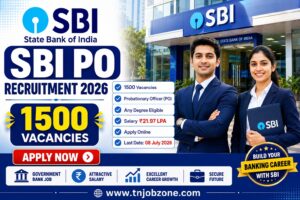 SBI PO Recruitment 2026 Notification for 1500 Probationary Officer Vacancies Apply Online Before 08 July 2026