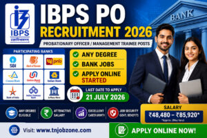 IBPS PO Recruitment 2026 Notification Out Apply Online for Probationary Officer Management Trainee Posts