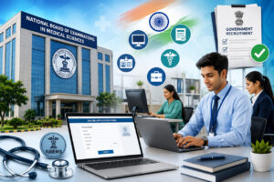 NBEMS Recruitment 2026 Notification for 53 Junior Assistant, Stenographer, Junior Programmer, Junior Accountant and Deputy Director Posts Apply Online
