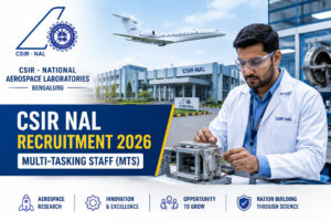 CSIR NAL Recruitment 2026 MTS 6 Vacancies 10th Pass Government Jobs