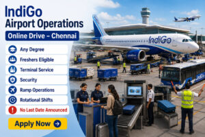 IndiGo Recruitment 2026 – Freshers & Experienced Candidates Can Apply