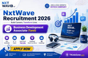 NxtWave Recruitment 2026 Business Development Associate Jobs Apply Online