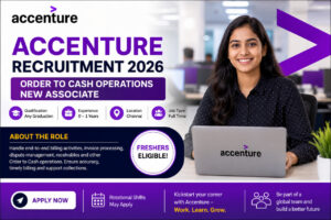 Accenture Recruitment 2026