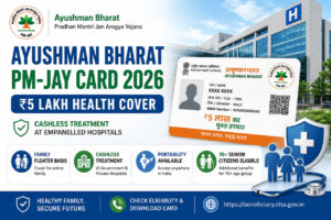 Ayushman Bharat Card 2026 – ₹5 Lakh Health Insurance Scheme