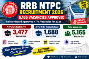 RRB NTPC Recruitment 2026